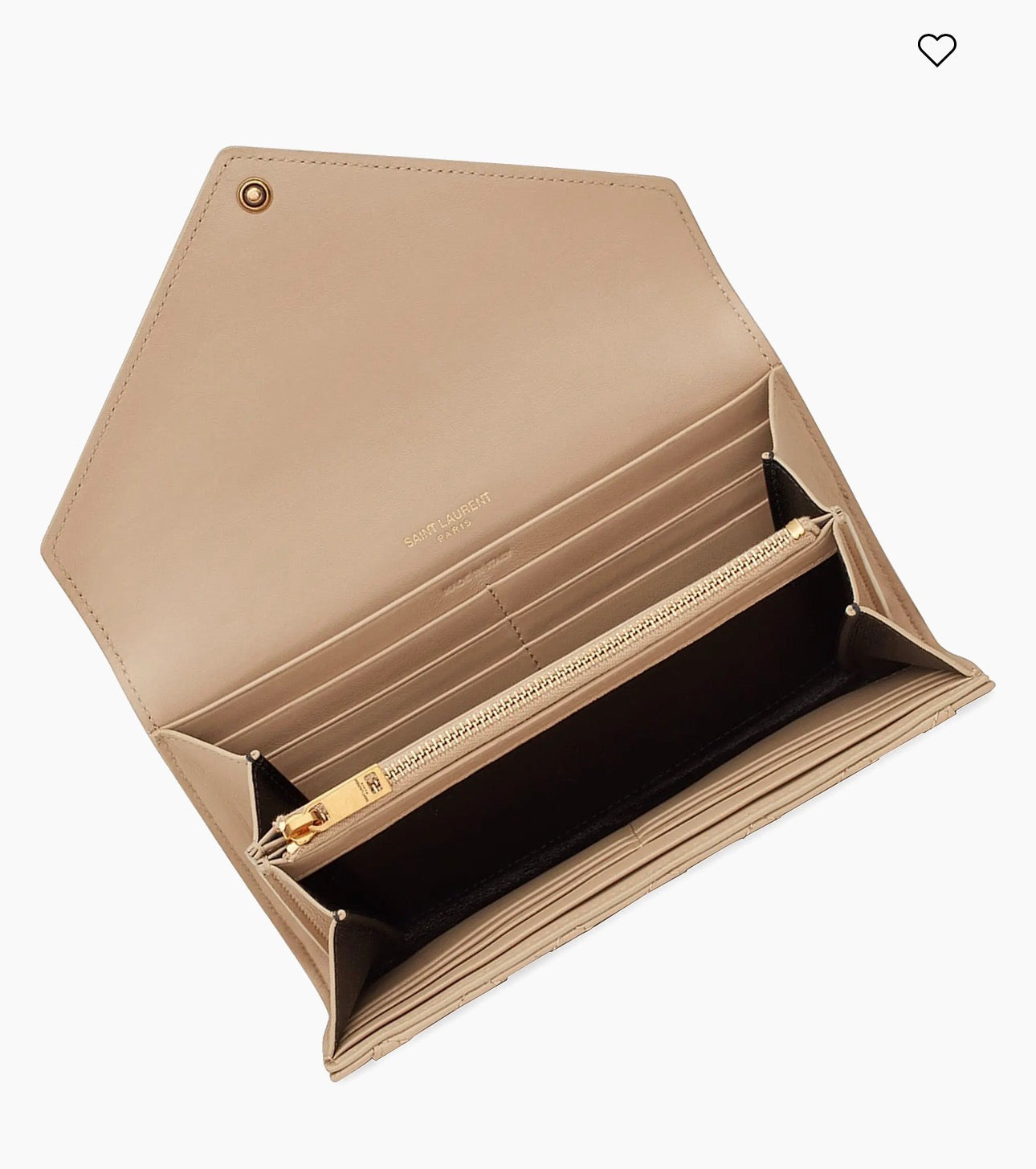 YVES SAINT LAURENT YSL GABY LONG WALLET