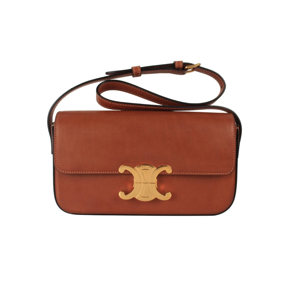 CELINE TRIOMPHE CLAUDE SHOULDER BAG