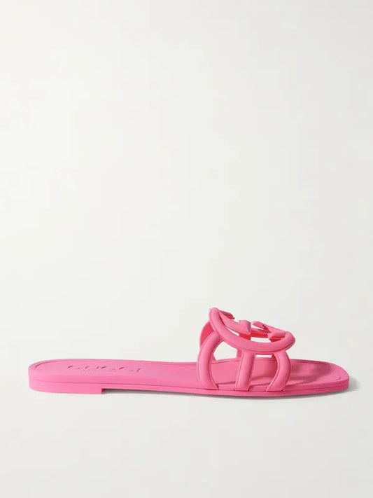 GUCCI GG INTERLOCKING SLIDE