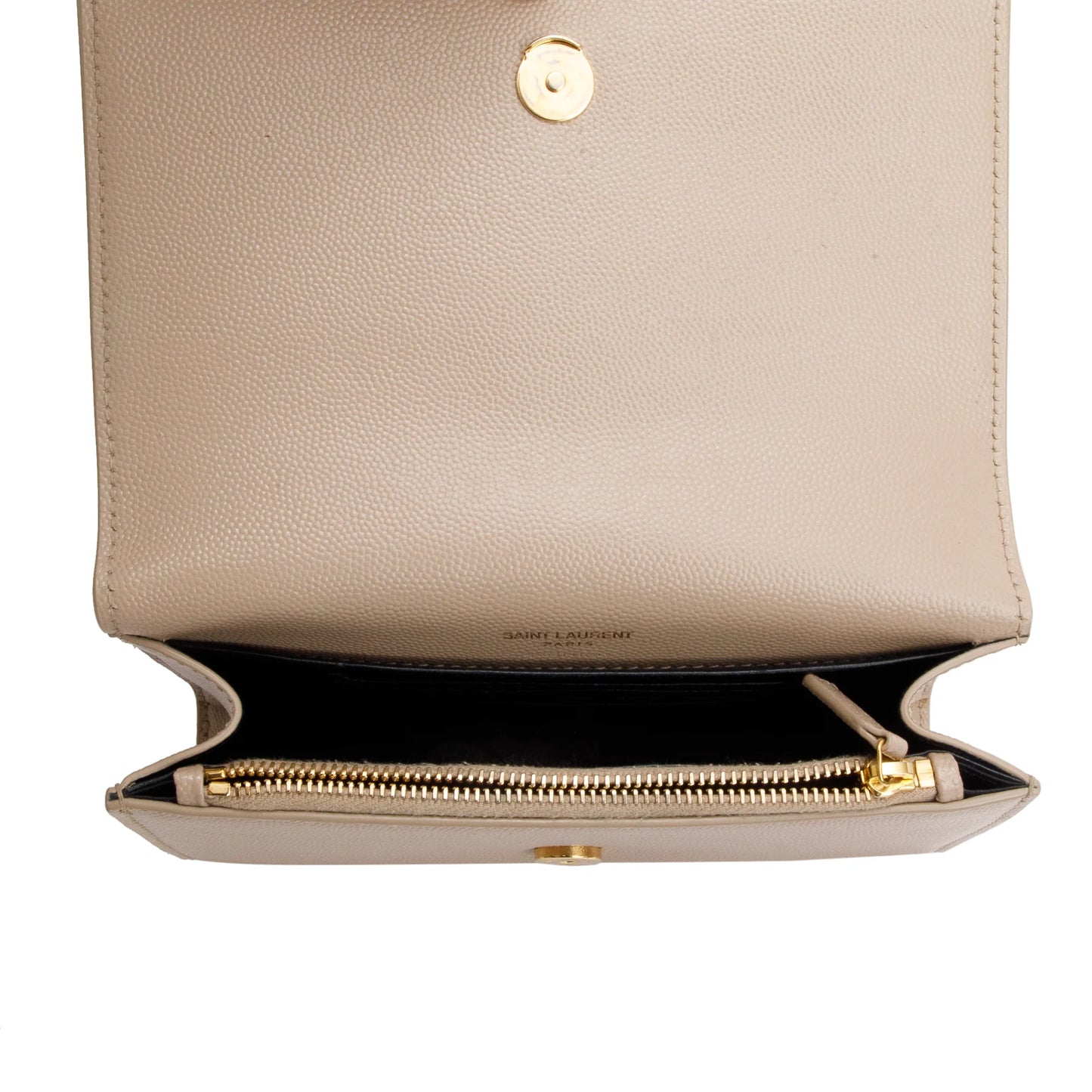 YVES SAINT LAURENT YSL CASSANDRE CROSSBODY BELT BAG /WOC