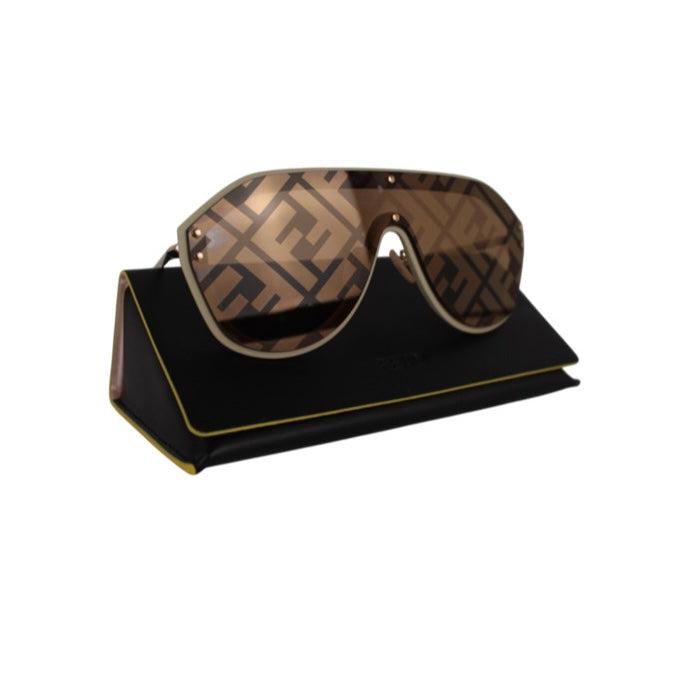 FENDI SHIELD SUNGLASSES