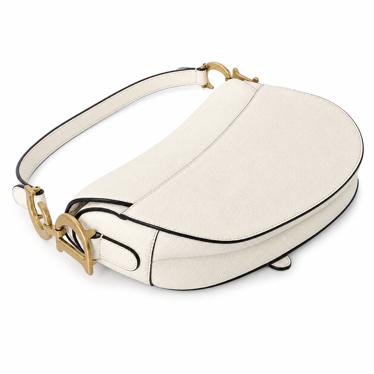 CHRISTIAN DIOR CD MEDIUM SADDLE BAG