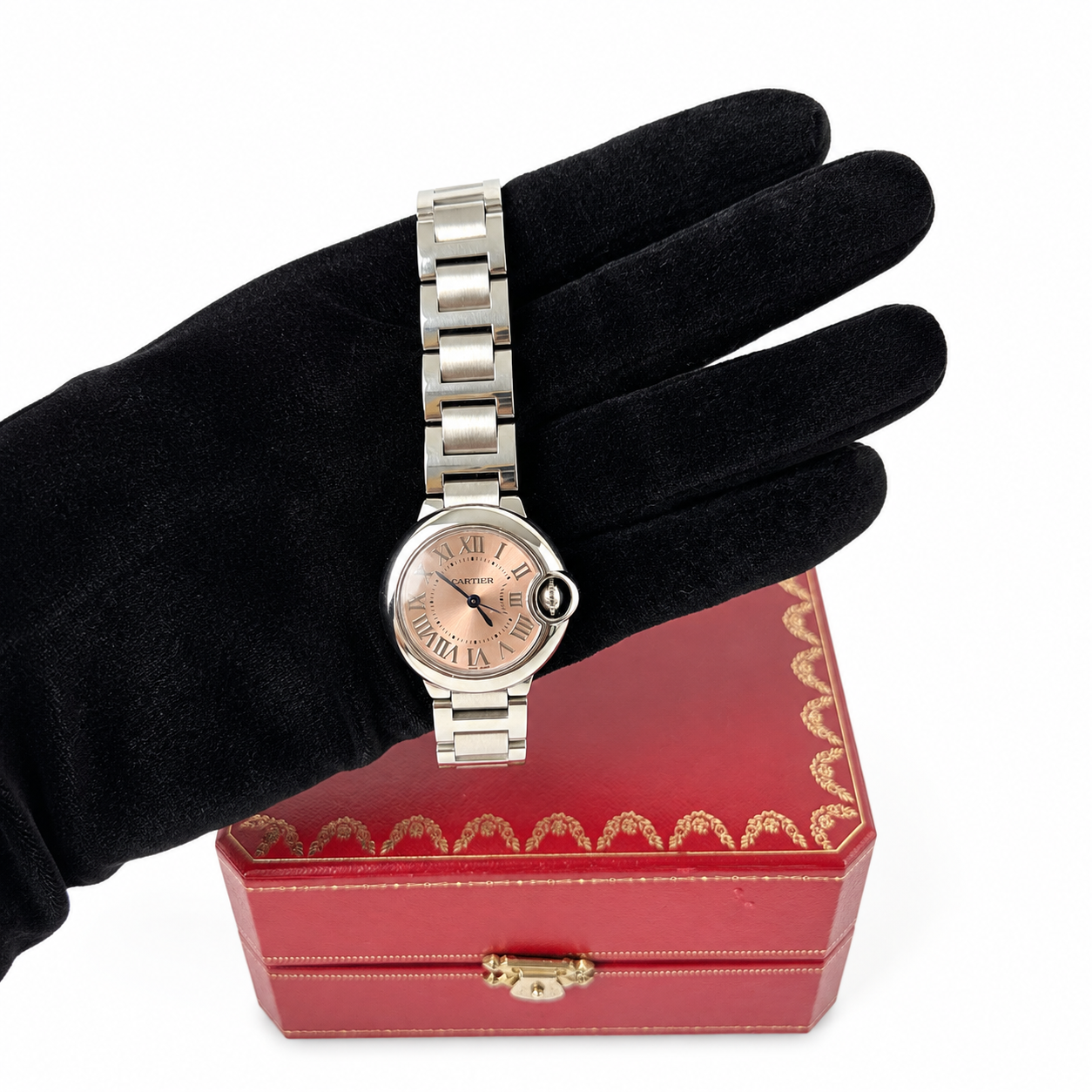 WOMENS BALLON BLEU DE CARTIER WATCH