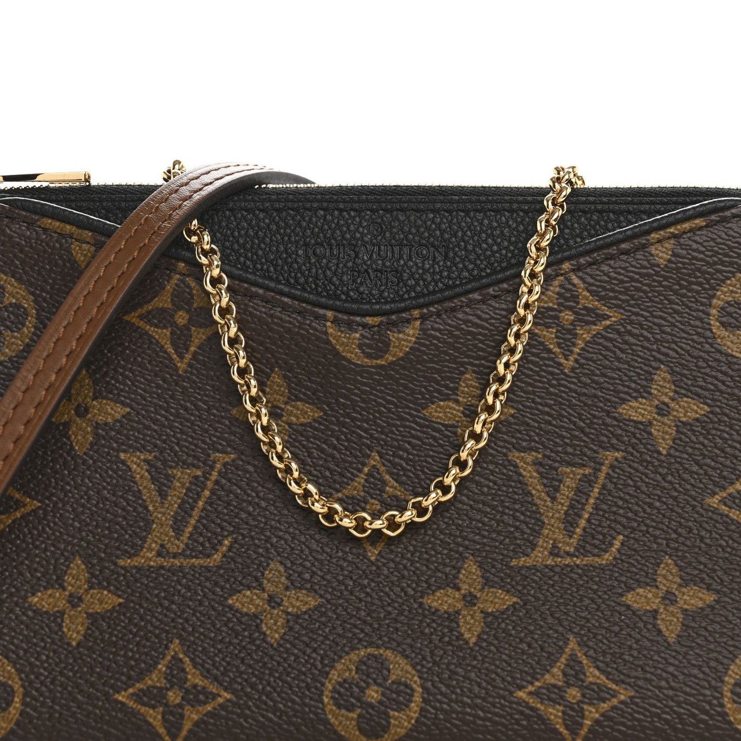 LOUIS VUITTON LV PALLAS CLUTCH
