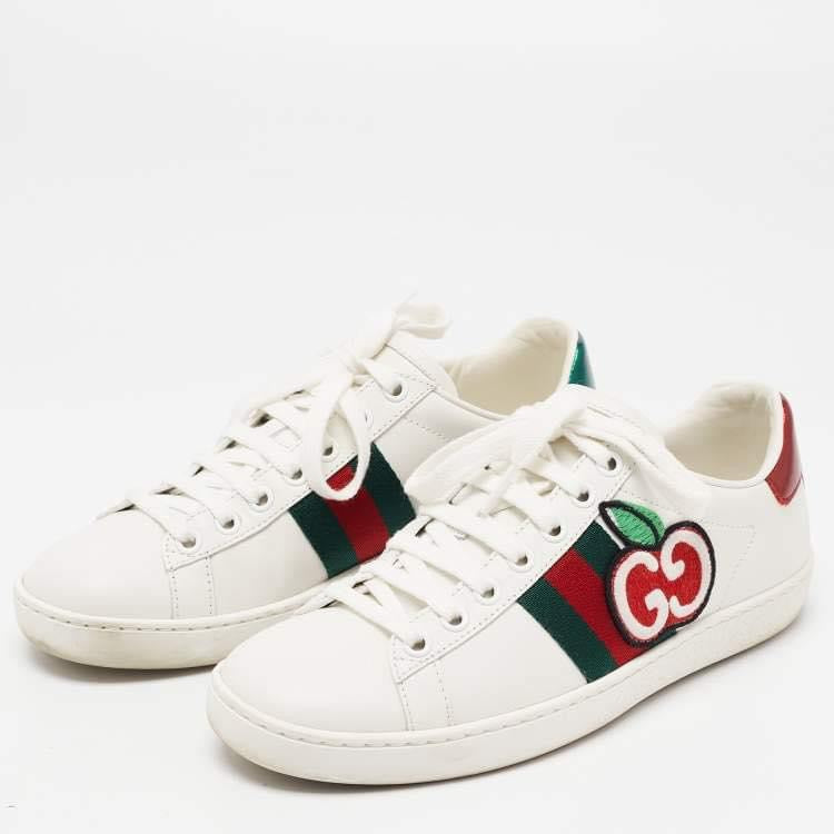 GUCCI ACE SNEAKERS APPLE