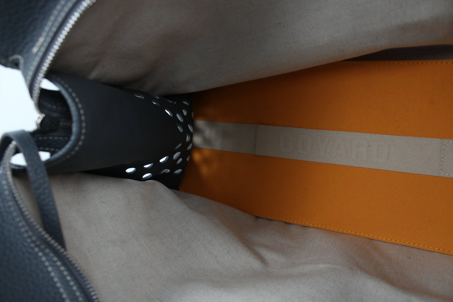 GOYARD SAC HARDY PM TOTE CANVAS