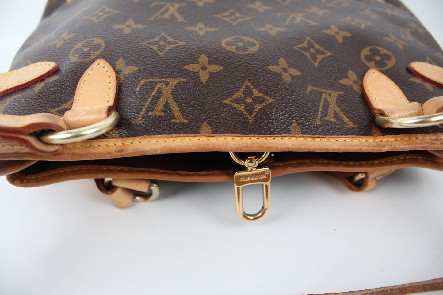 LOUIS VUITTON LV MONOGRAM BATIGNOLLES VERTICAL TOTE BAG