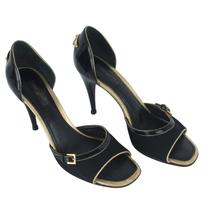 LOUIS VUITTON VINTAGE HEELS