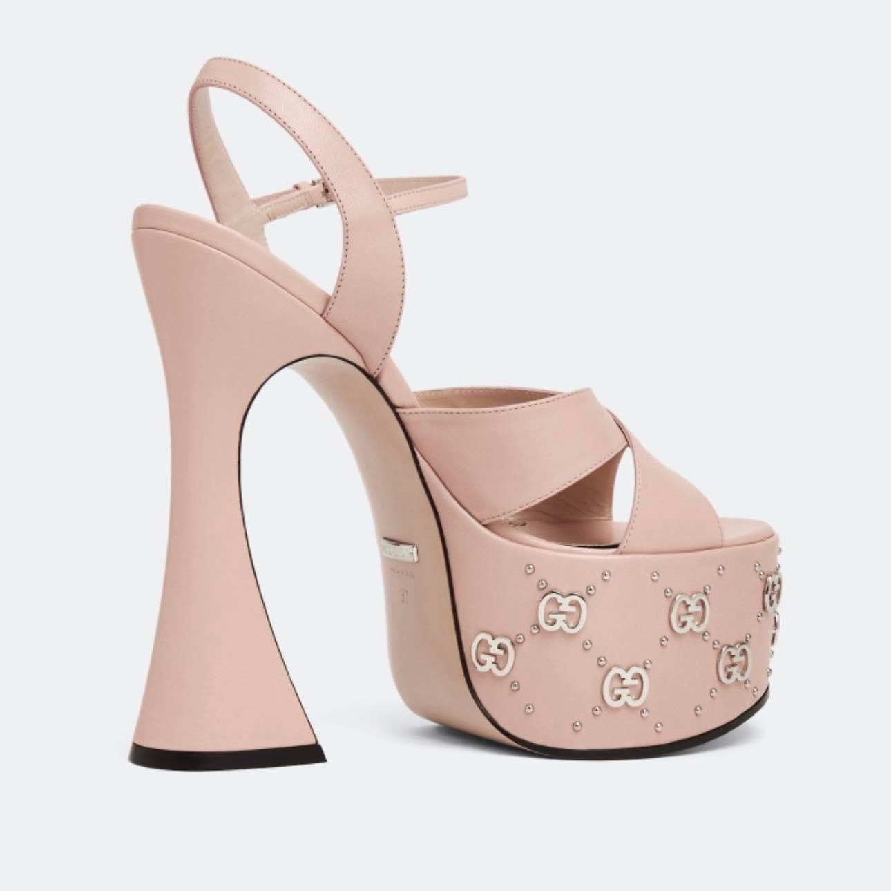 GUCCI INTERLOCKING G HEELS