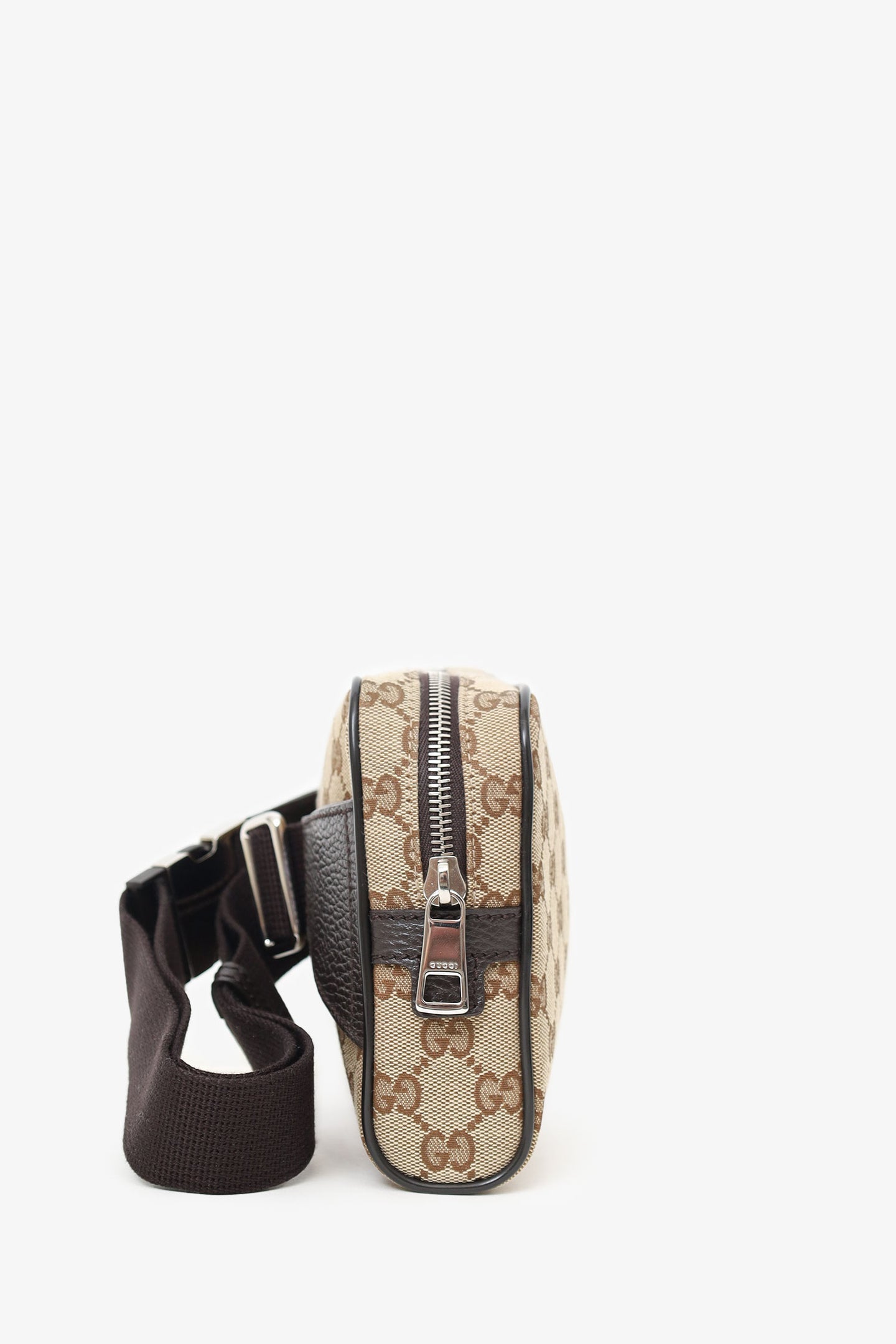 GUCCI GG UNISEX CANVASS BELT BAG