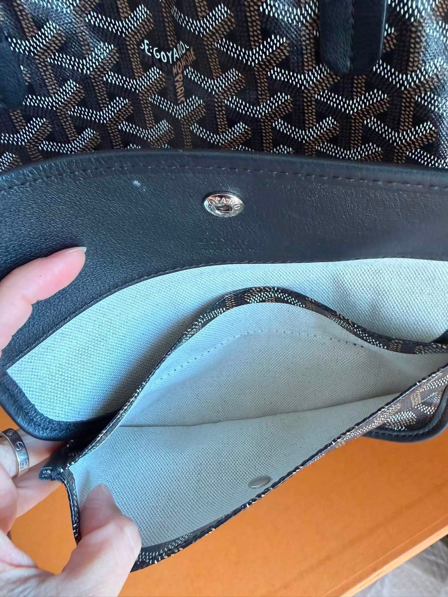 GOYARD ST. LOUIS PM TOTE