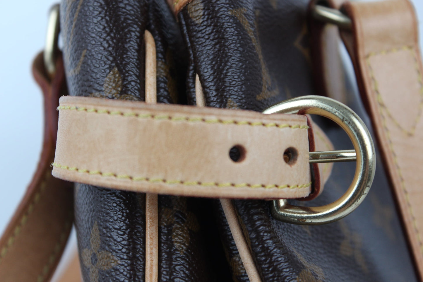 LOUIS VUITTON LV MONOGRAM BATIGNOLLES VERTICAL TOTE BAG
