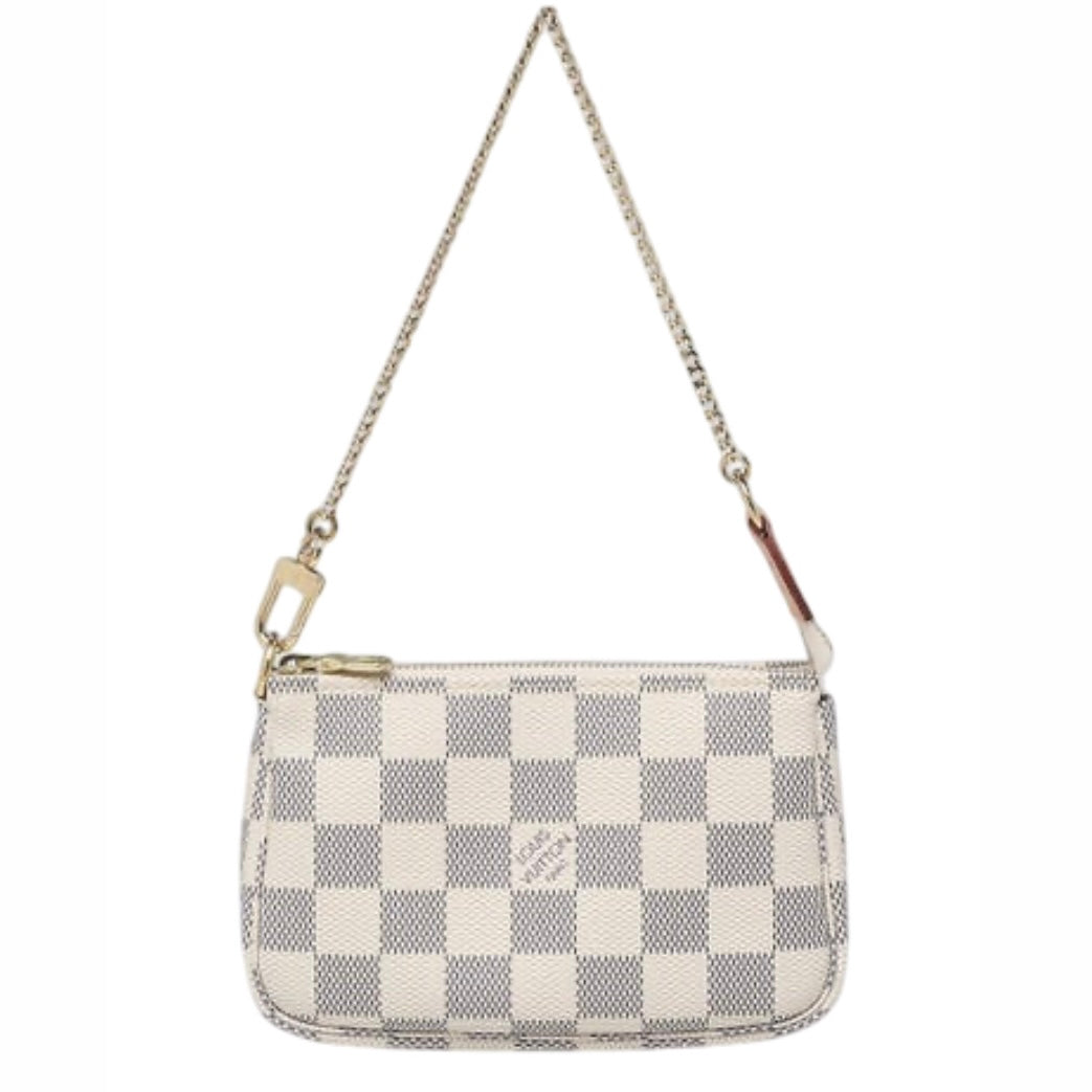 LOUIS VUITTON DAMIER AZUR MINI POCHETTE