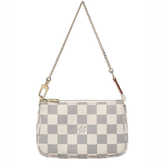 LOUIS VUITTON DAMIER AZUR MINI POCHETTE