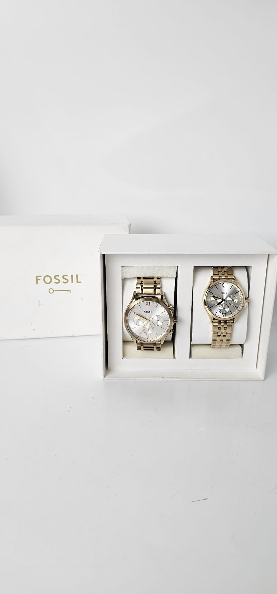 FOSSIL FENMORE COUPLE WATCH