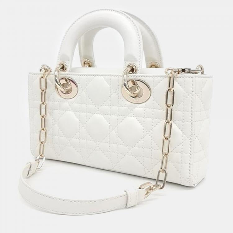 CHRISTIAN DIOR D’JOY SHOULDER BAG
