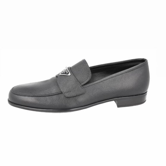 PRADA SAFFIANO LEATHER LOAFERS