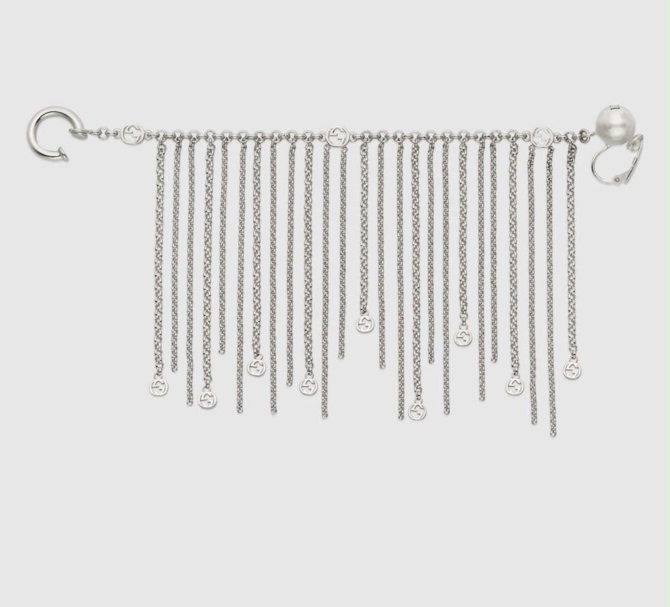 GG EAR CUFF (CAN CONVERT INTO BROOCH OR BAG ACCESSORY)