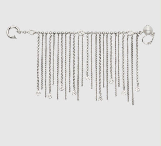 GG EAR CUFF (CAN CONVERT INTO BROOCH OR BAG ACCESSORY)