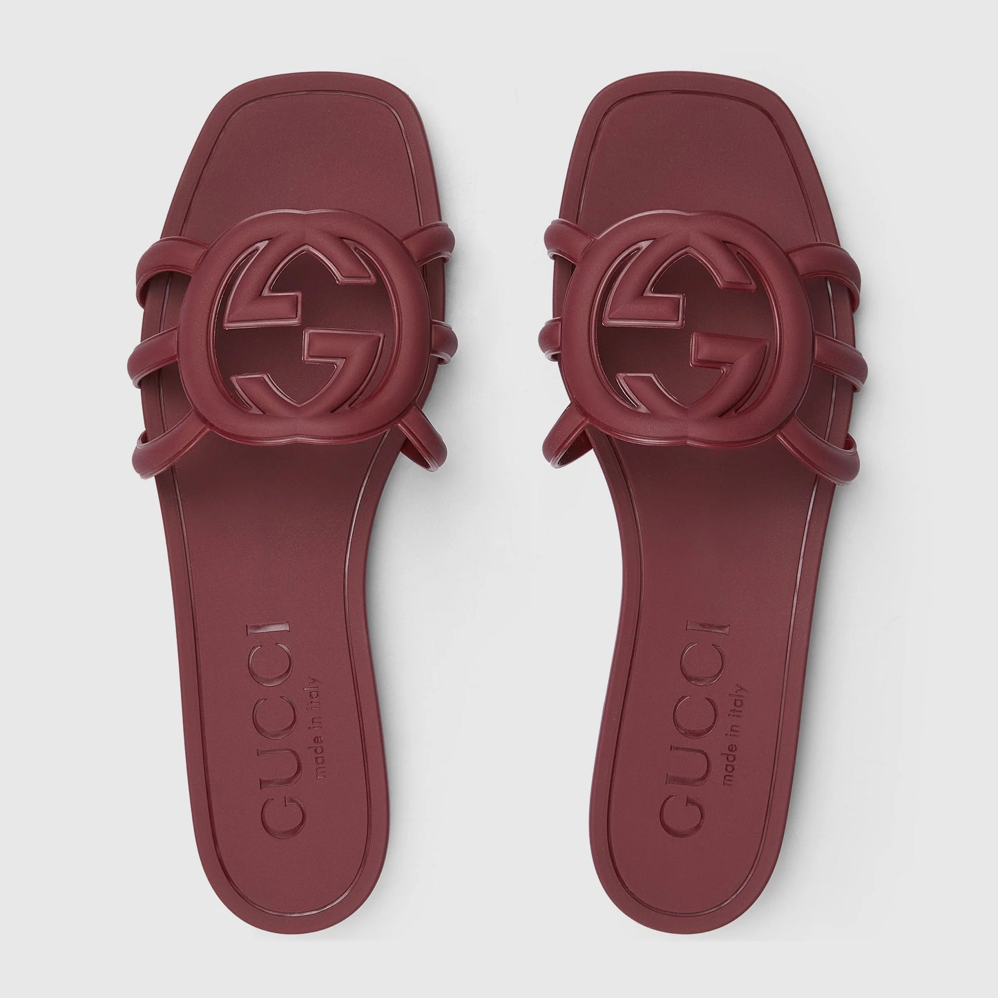 GUCCI GG INTERLOCKING SLIDE