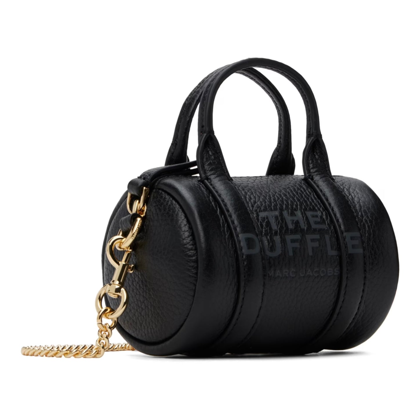 MARC JACOBS “THE LEATHER NANO” DUFFLE BAG