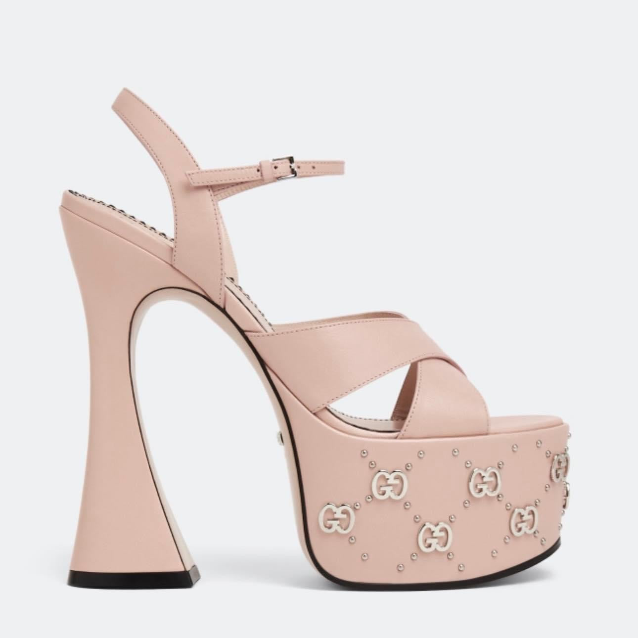 GUCCI INTERLOCKING G HEELS