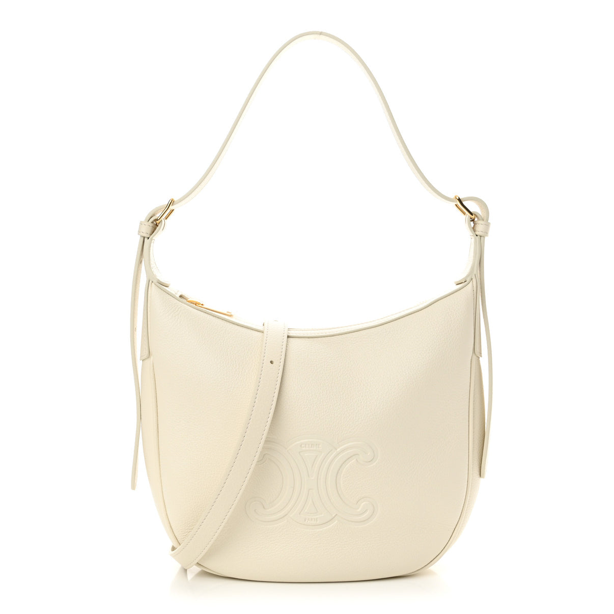 CELINE TRIOMPHE SMALL HELOISE SHOULDER BAG