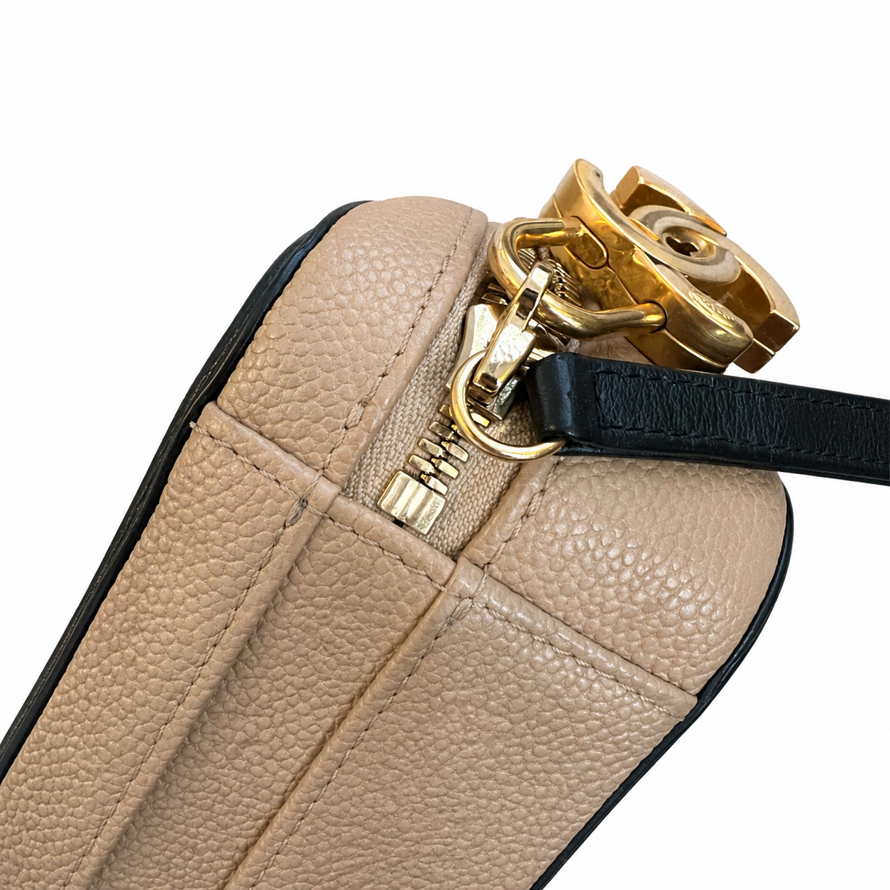 CHANEL CC SMALL FILIGREE VANITY CASE