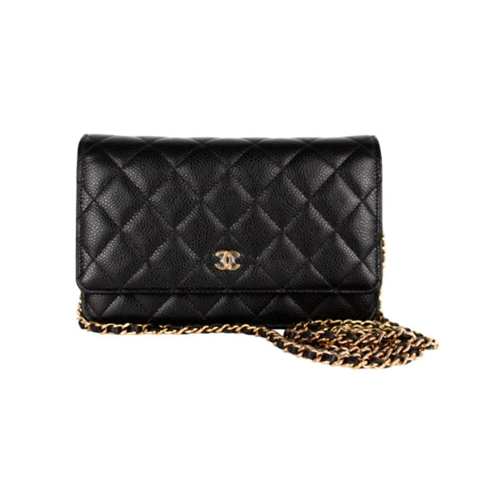 CHANEL WOC BLACK CAVIAR