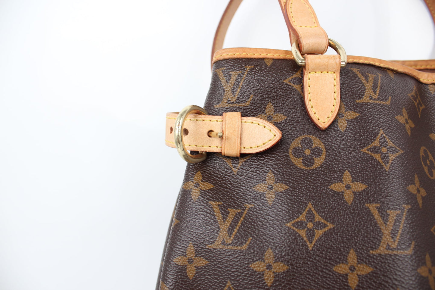 LOUIS VUITTON LV MONOGRAM BATIGNOLLES VERTICAL TOTE BAG
