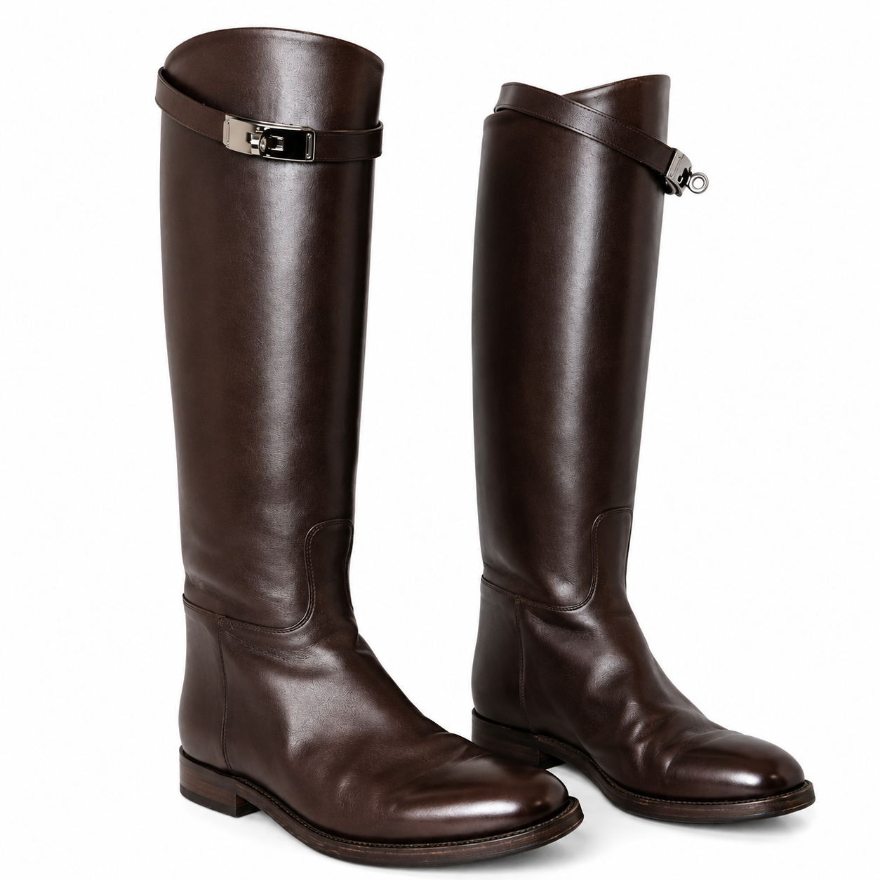 HERMES KELLY JUMPING BOOTS