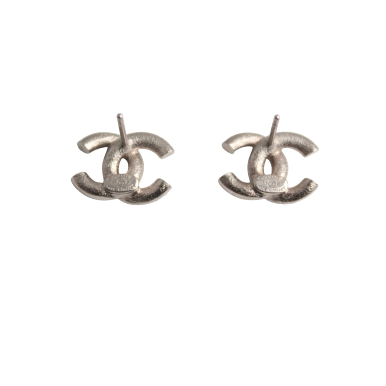 CHANEL CC EARRINGS