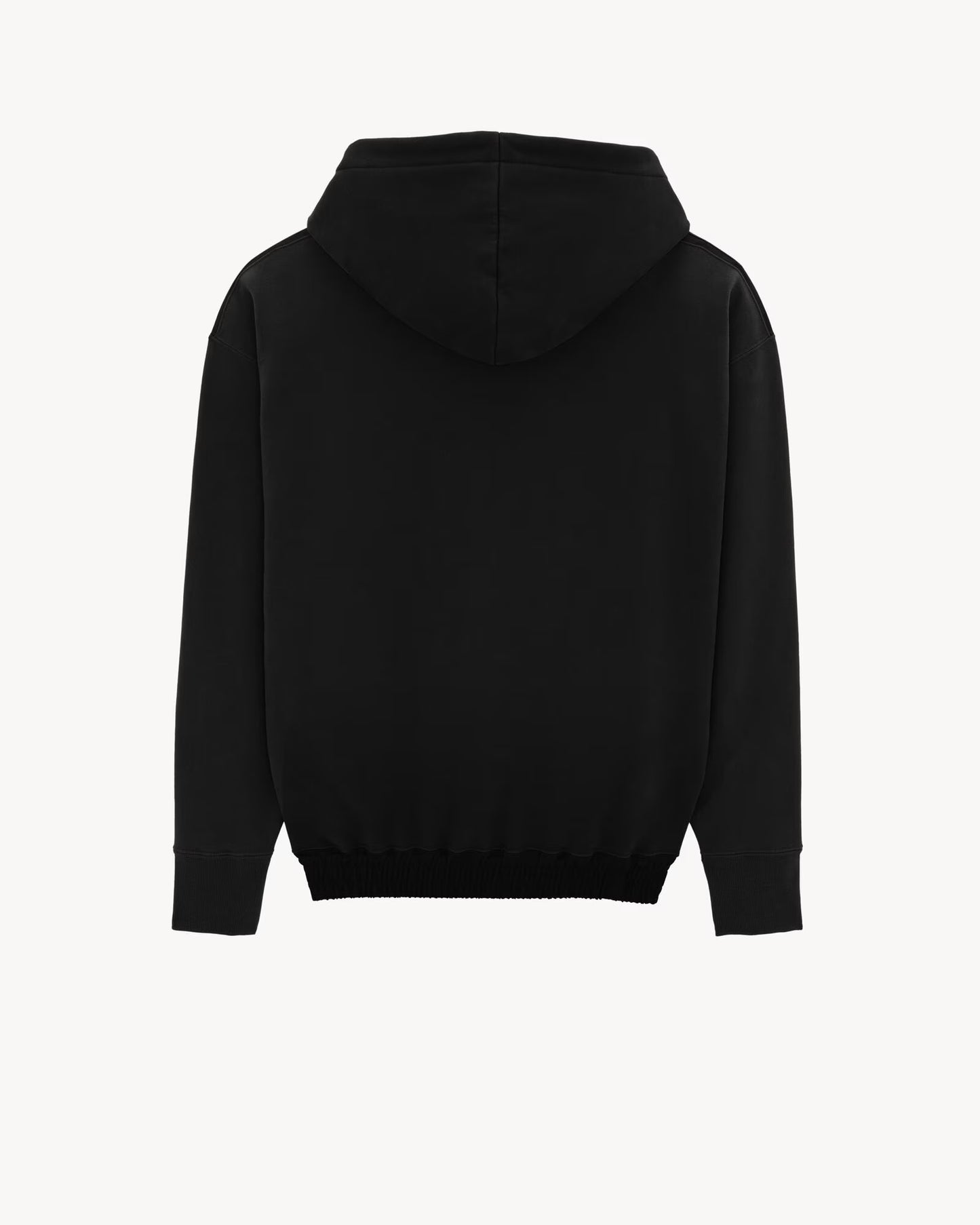 YSL SAINT LAURENT HOODIE BLACK UNISEX