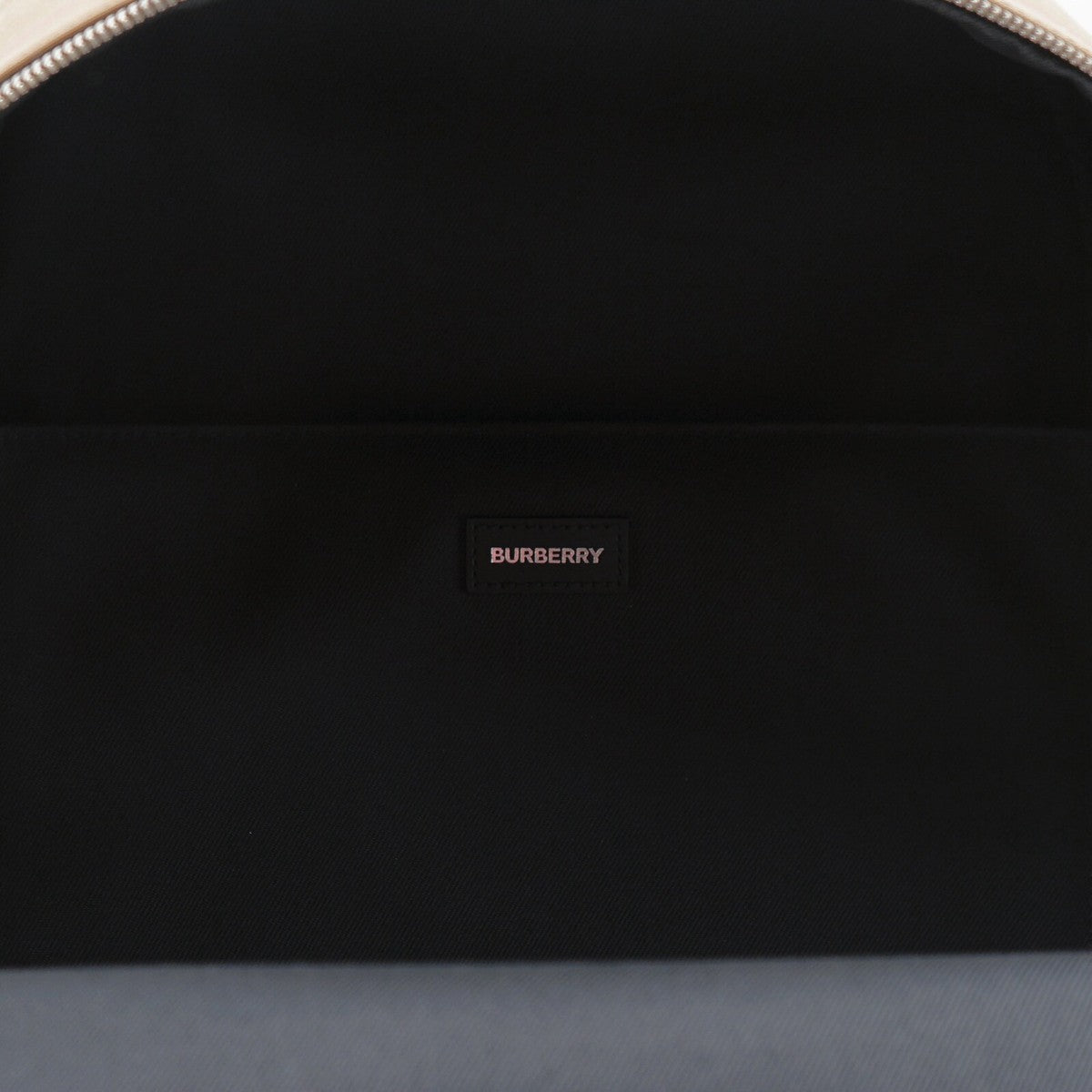 BURBERRY BB CHECK UNISEX BACKPACK