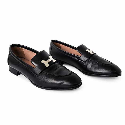 HERMES PARIS WOMENS LOAFER