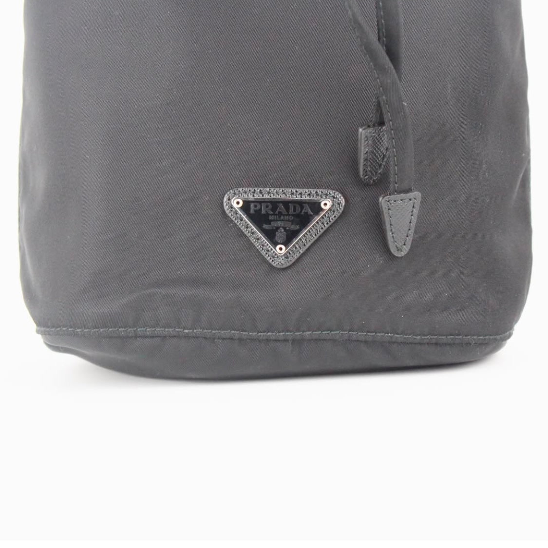 PRADA Vela Drawstring Pouch