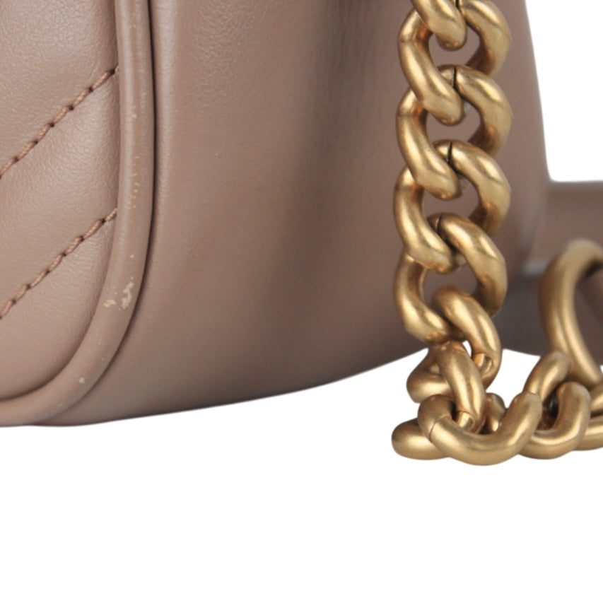 GUCCI GG MARMONT SMALL SHOULDER BAG