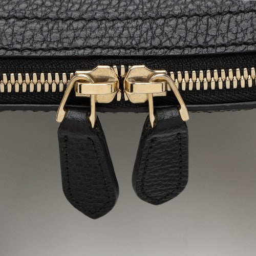 GUCCI GG CHARM DOME SMALL SATCHEL