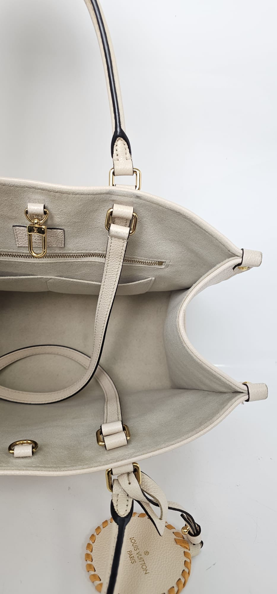 LOUIS VUITTON LV ON THE GO MM “BY THE POOL” LIMITED EDITION