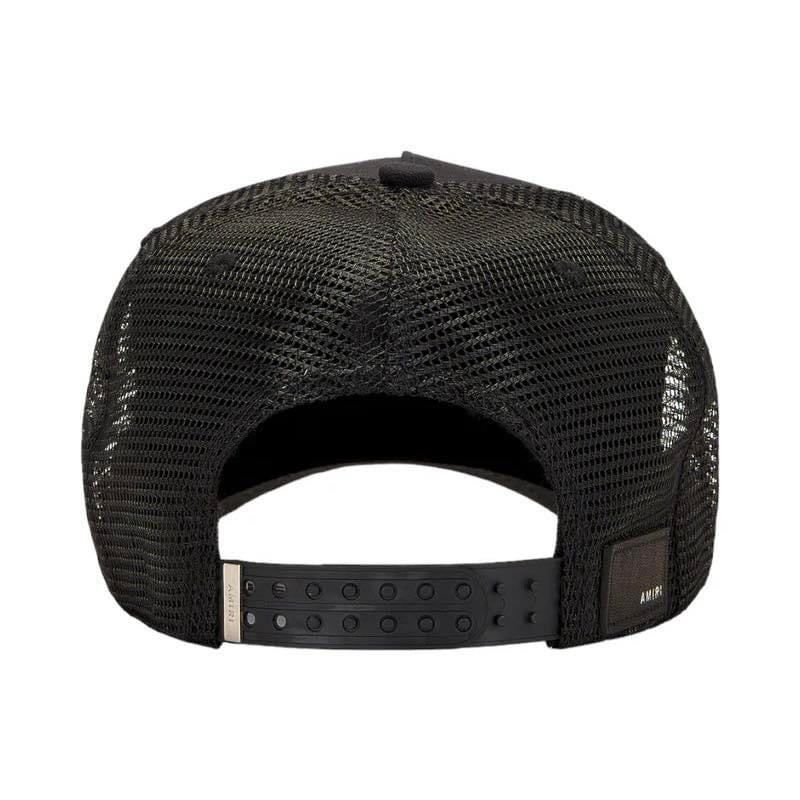 AMIRI CORE LOGO TRUCKER CAP