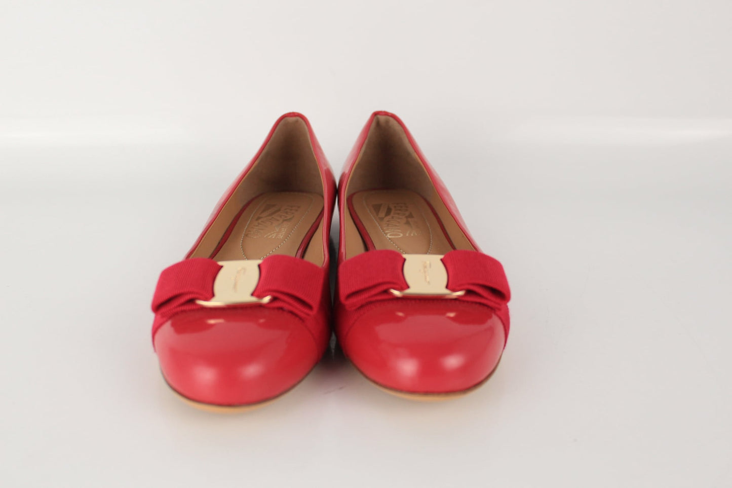 FERRAGAMO VERA BALLET FLATS