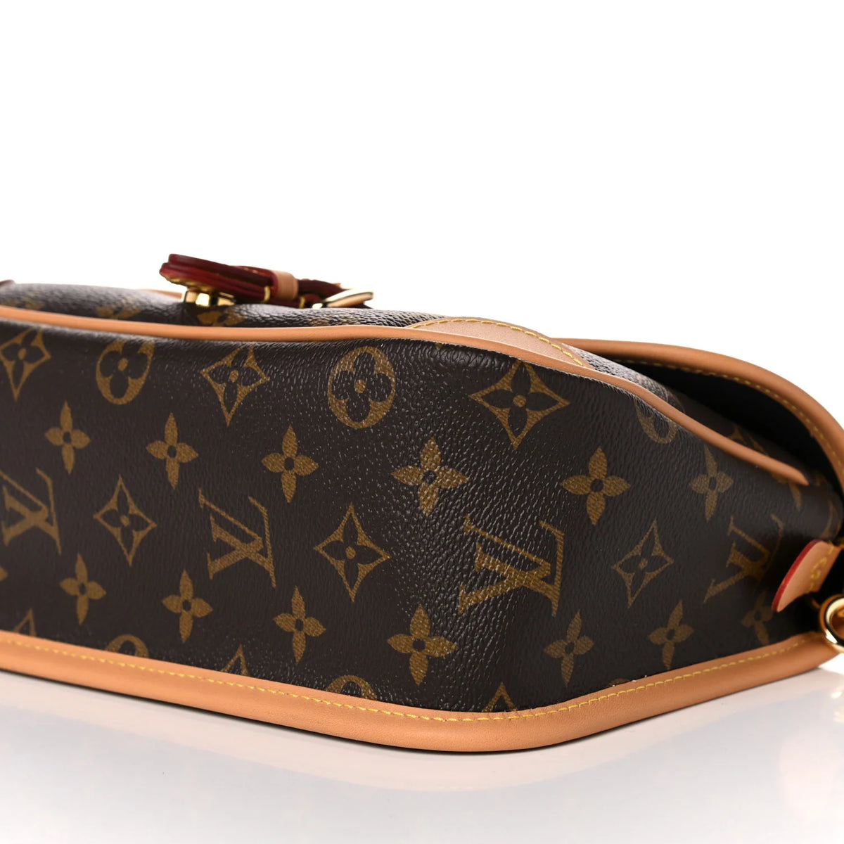 LOUIS VUITTON DIANE SATCHEL BLACK