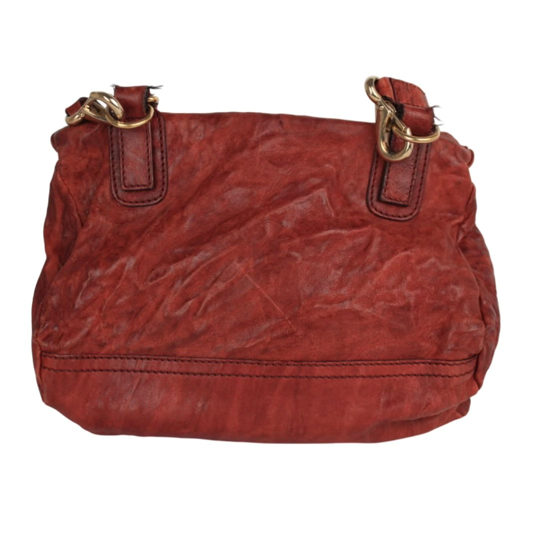 GIVENCHY PANDORA TUMBLED LEATHER HANDBAG