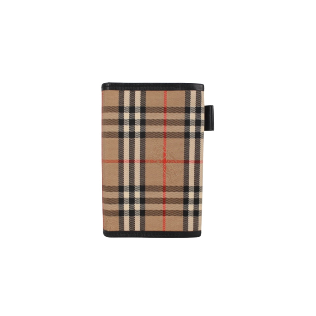 BURBERRY CHECK AGENDA COVER