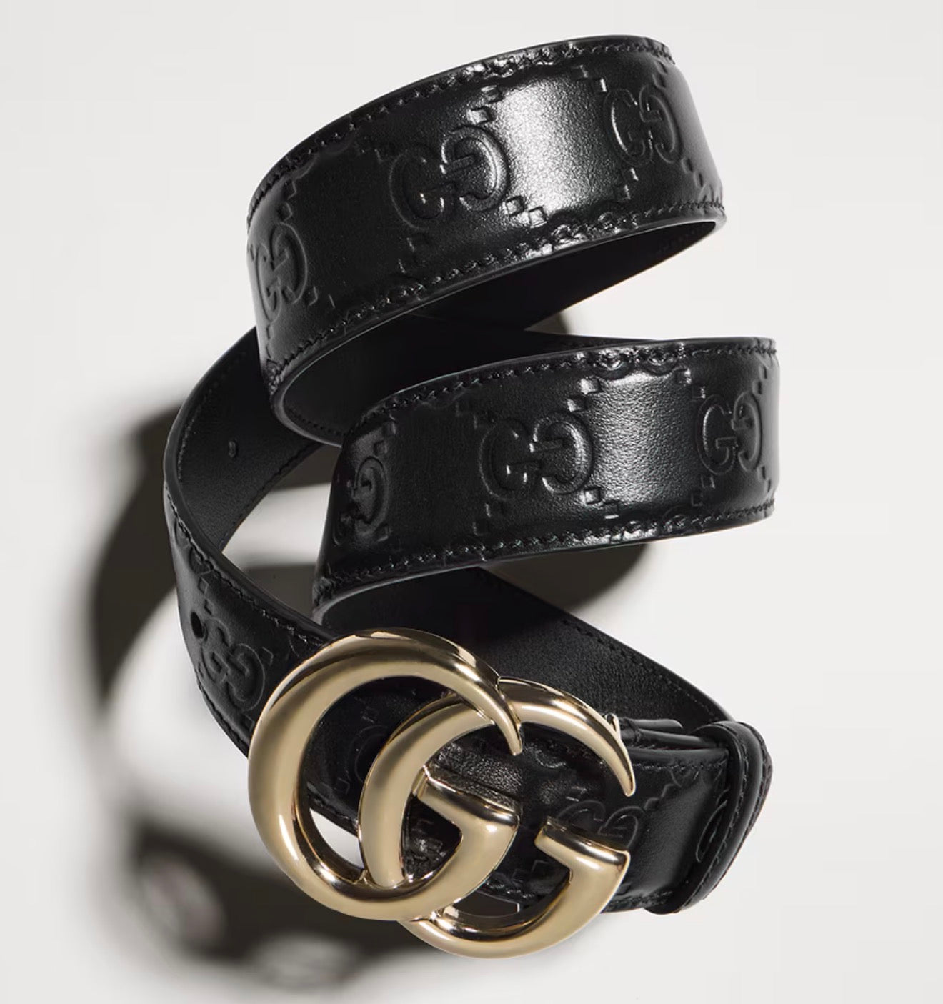 GUCCI GG UNISEX THIN BELT