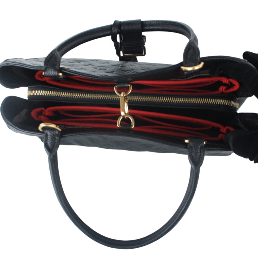 LOUIS VUITTON EMPREINTE MONTAIGNE MM HANDBAG