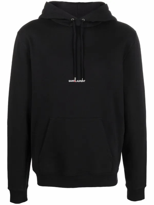 YVES SAINT LAURENT HOODIE BLACK