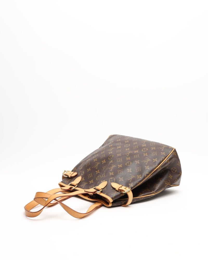 LOUIS VUITTON LV MONOGRAM BATIGNOLLES VERTICAL TOTE BAG