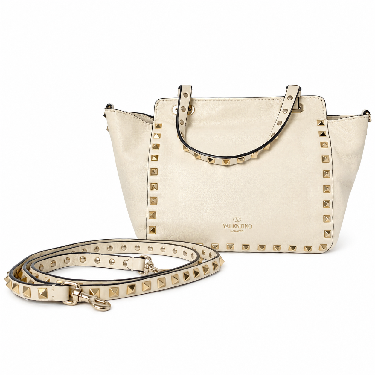 VALENTINO GARAVANI ROCKSTUD SMALL CROSSBODY BAG