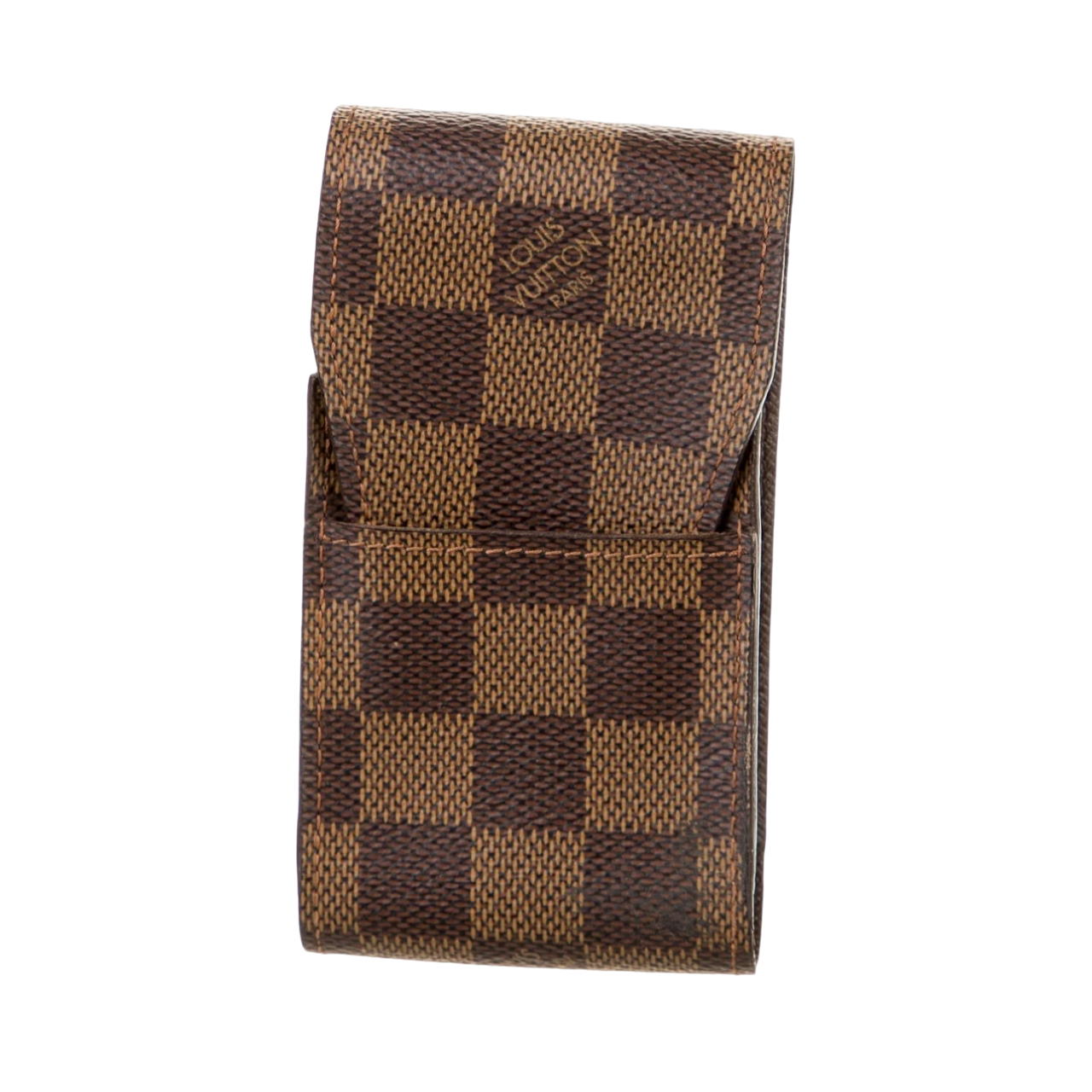 LOUIS VUITTON CIGARETTE CASE DAMIER EBENE